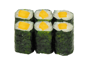 6xMango Maki