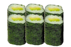 6xAvocado Maki
