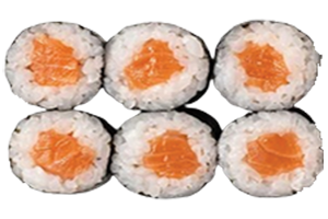 6xSake Maki(Lachs)