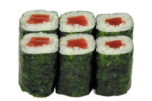 6xTekka Maki(Thunfisch)