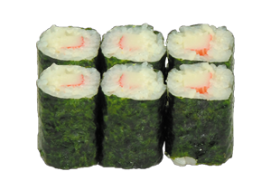 6xCrab Maki(Surimi)