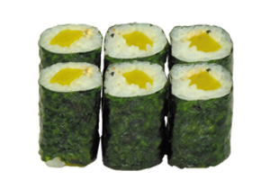 6xShinko Maki(Rettich)
