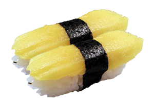 2xSalmon Mango Nigiri