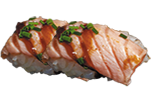 2xGrill-Sake Nigiri(Lachs)