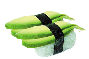 2xAvocado Nigiri