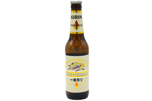 Kirin Ichiban JapanBier 0,33L
