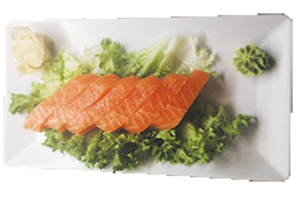 6xLachs Sashimi