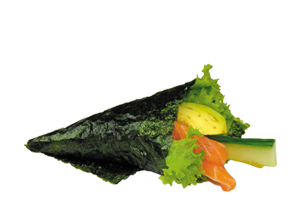 Lachs Temaki