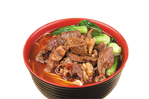 红烧牛肉面