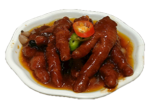 豆豉凤爪