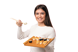 Sushi Menü 17 St