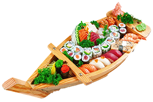Sushi Menü für 2 Pers.
