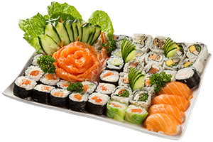 Sushi Menü für 2 Pers.