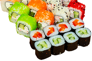 Veggie Sushi Mix